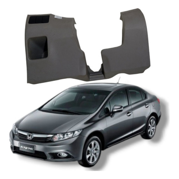 Acabamento Inferior Painel Honda Civic Lxs 2012 2016