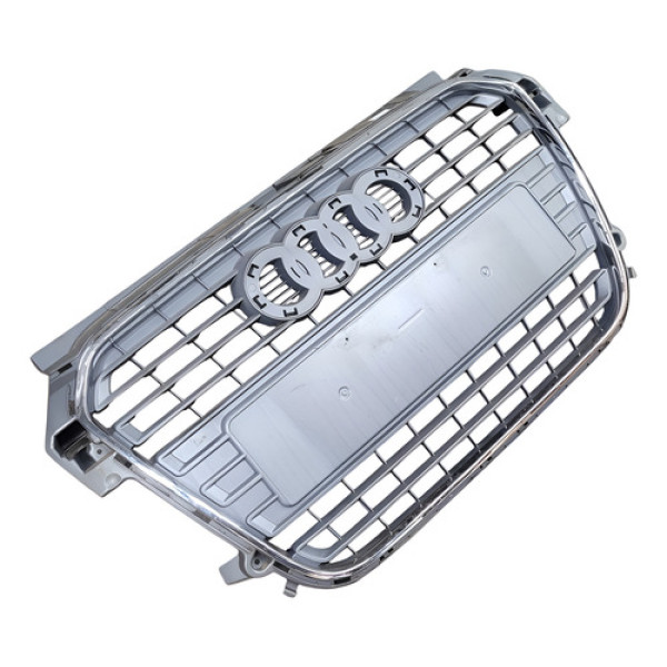 Grade Parachoque Frontal Audi A1 Sportback 1.4 2014 Prateado Brilhante