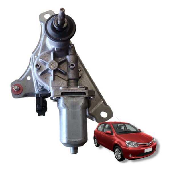 Motor Limpador Traseiro Vidro Toyota Etios Hatch 2013 A 2016