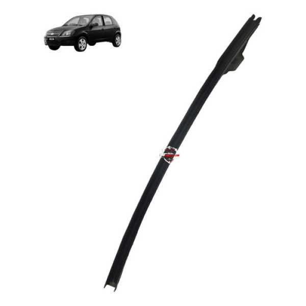Guia Vidro Porta Dianteira Esquerda Chevrolet Celta 2004
