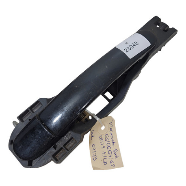 Maçaneta Externa Traseira Direita Vw Gol Fox Saveiro 2008 19 Traseira