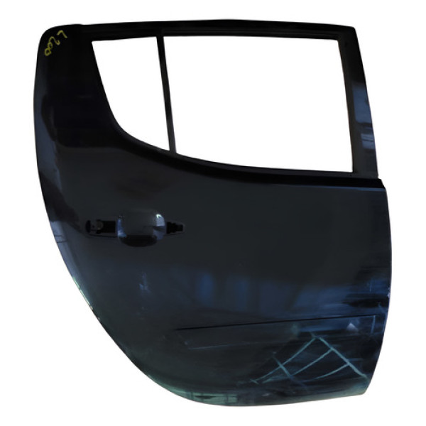 Porta Traseira Ld Mitsubishi L200 Triton 2011 Traseira Direita Preto