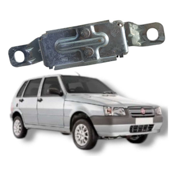 Batente Tampa Traseira Fiat Uno Mille Fire Flex 2008