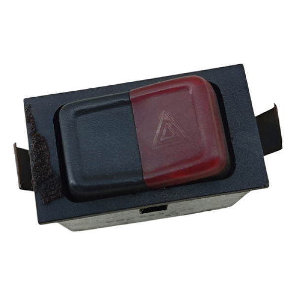 Botão Pisca Alerta Vw Gol Parati 1984 1995 Zbc953235 Preto