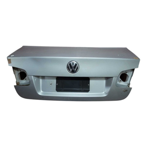 Tampa Traseira Vw Jetta 2009 Prateado