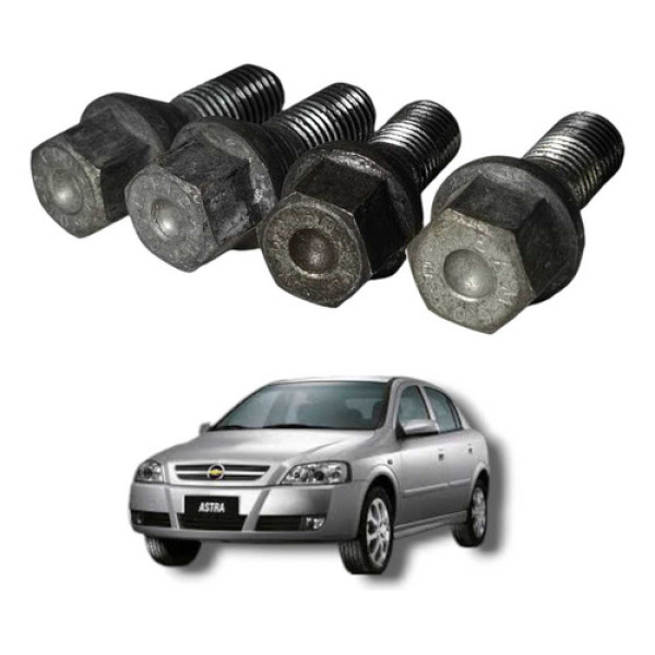 Jogo Parafuso Roda Chevrolet Astra Sedan 2010