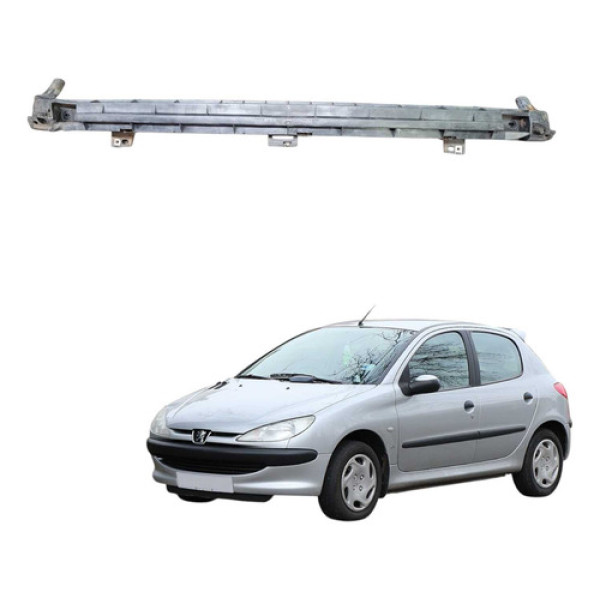 Alma Parachoque Dianteiro Peugeot 206 2008 9628636380