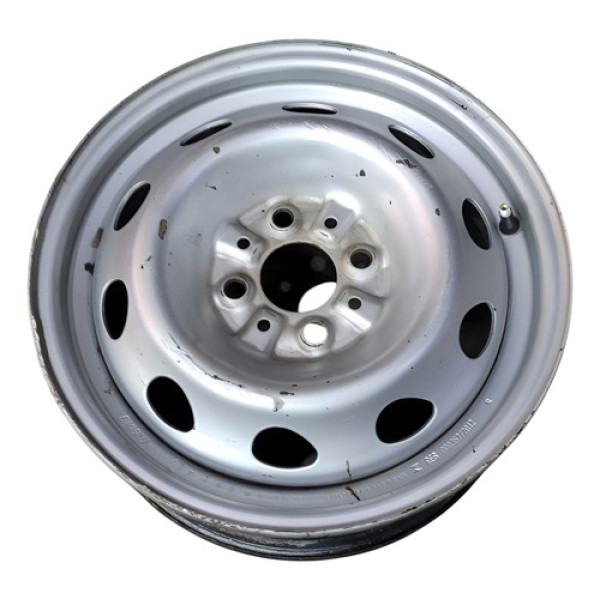 Roda De Ferro Aro 14 Fiat Strada Working 1.4 2017 Cinza