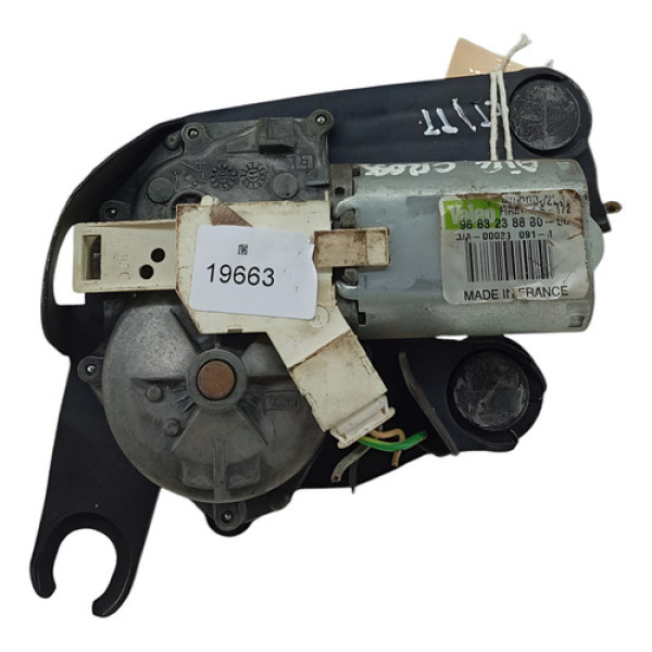 Motor Limpador Traseiro Citroën Aircross C3 2011 2017
