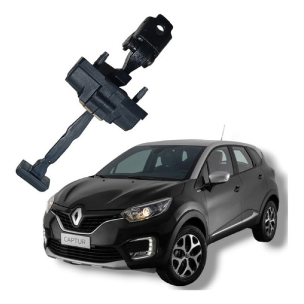 Limitador Porta Traseira Esquerda Renault Captur 2018 A 2021