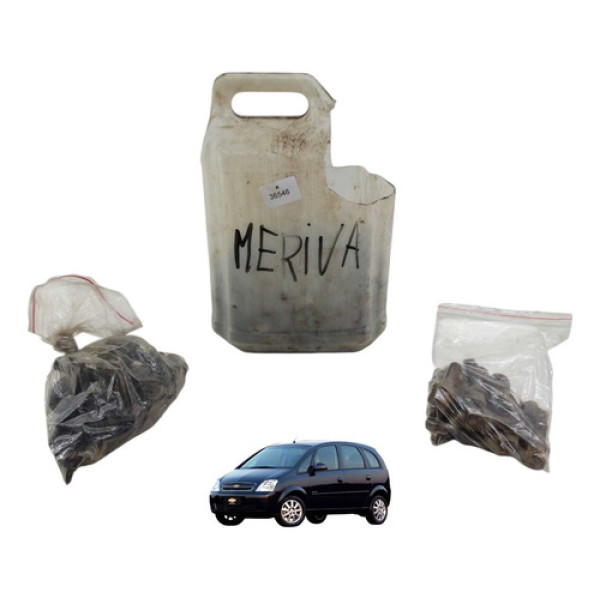 Balde Jogo Parafusos Chevrolet Meriva Joy 1.4 Ecoflex 2011