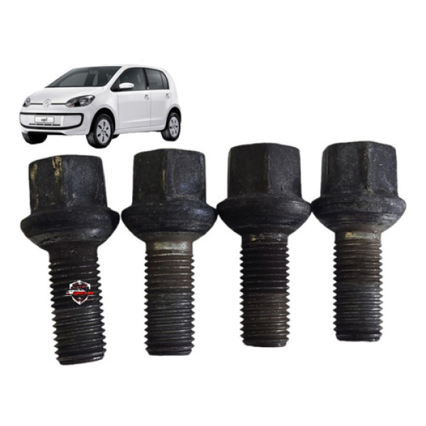 Jogo Parafuso Roda Volkswagen Up Take 2015
