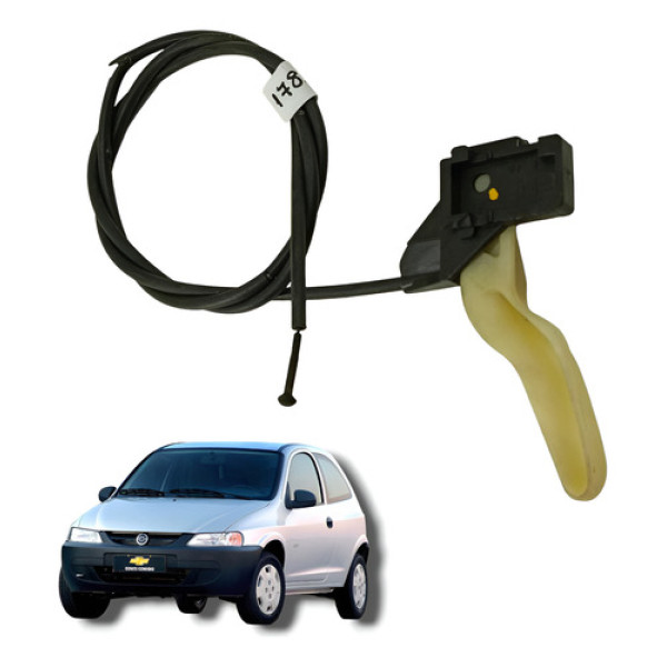 Alavanca Abertura Capo Chevrolet Celta 2000