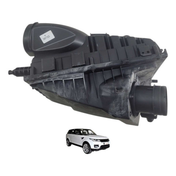 Caixa Filtro Ar Esquerdo Range Rover Sport 2014 Cpla9601da