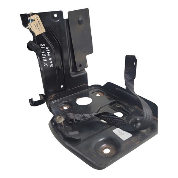 Caixa Suporte Bateria Fiat Strada 2011 2018