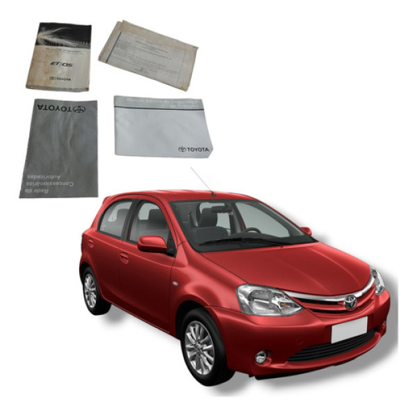 Manual Proprietário Toyota Etios 2012 A 2020