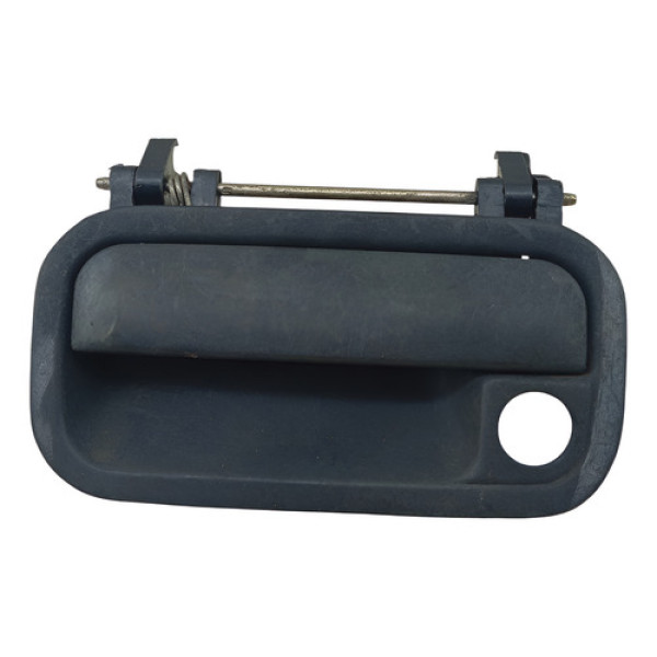 Maçaneta Externa Diant Esquerda Gm Corsa 1995 2005 93251719 Preto Dianteira