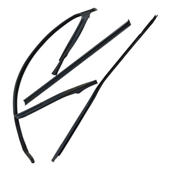 Kit Pestana Borracha Porta Dianteira Direita Vw Nivus 2023