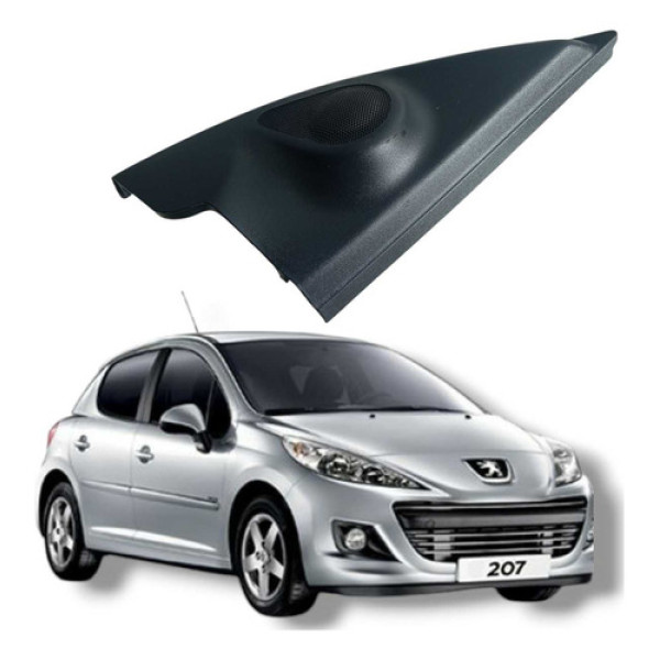 Acabamento Interno Retrovisor Direito Peugeot 207 Hb Xr 2010