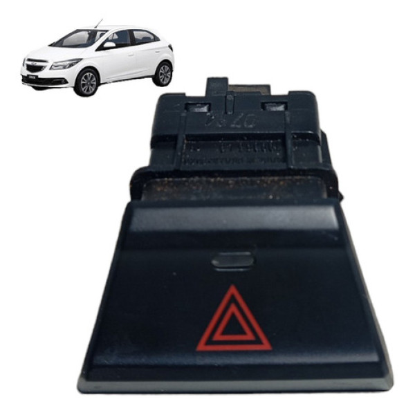 Botão Pisca Alerta Chevrolet Onix 2014