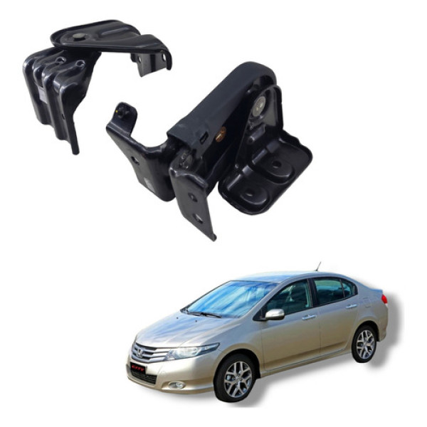 Suporte Dobradiça Banco Traseiro Honda City 2009 A 2013