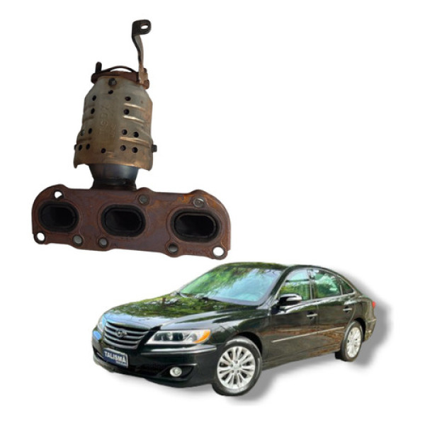 Catalisador Direito Hyundai Azera 2009 A 2011