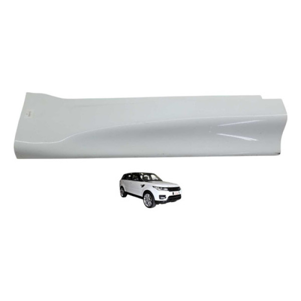 Moldura Porta Traseira Ld Range Rover Sport 014 Dk62274a48ab Branco