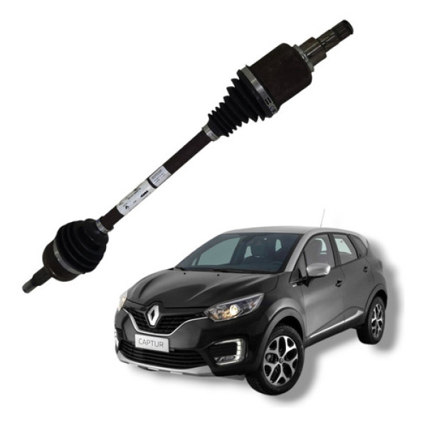 Semi Eixo Dianteiro Esquerdo Renault Captur 2018 A 2021