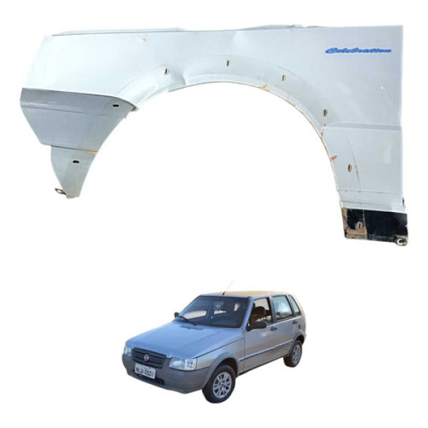 Paralama Esquerdo Fiat Uno Mille Way 2012