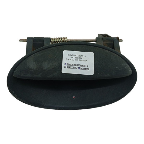 Maçaneta Externa Traseira Esquerda Chevrolet Celta 2004