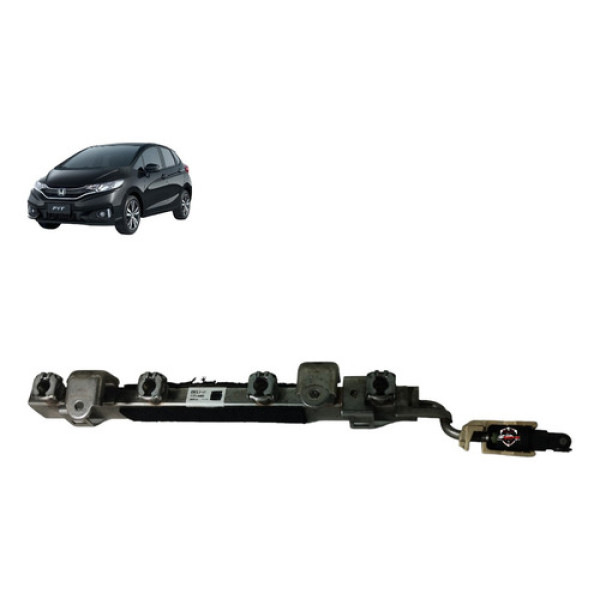 Flauta Bico Injetor Honda Fit 1.5 16v 2017
