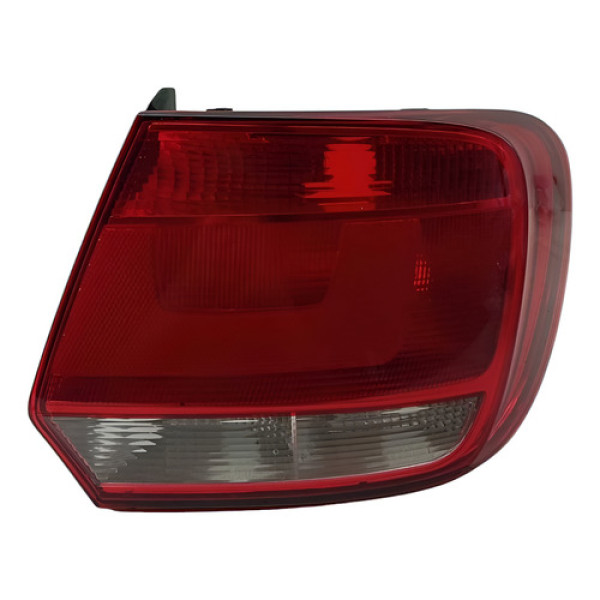  Lanterna Traseira Direita Volkswagen Gol 2012 2017 Direito/passageiro Vermelho