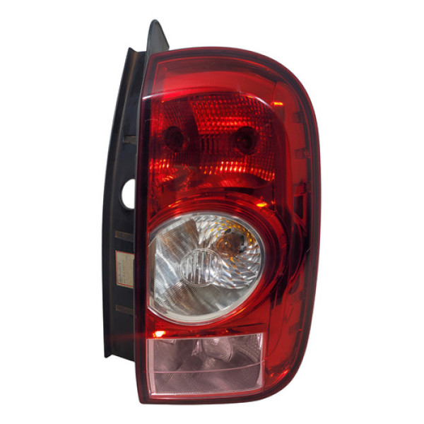 Lanterna Traseira Direita Renault Duster 2012 2015 Direito/passageiro Transparente