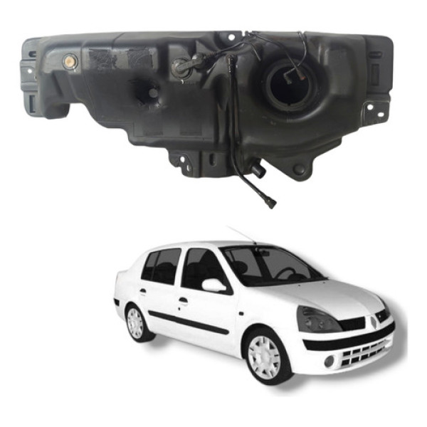 Tanque Combustível Renault Clio Sedan 2004