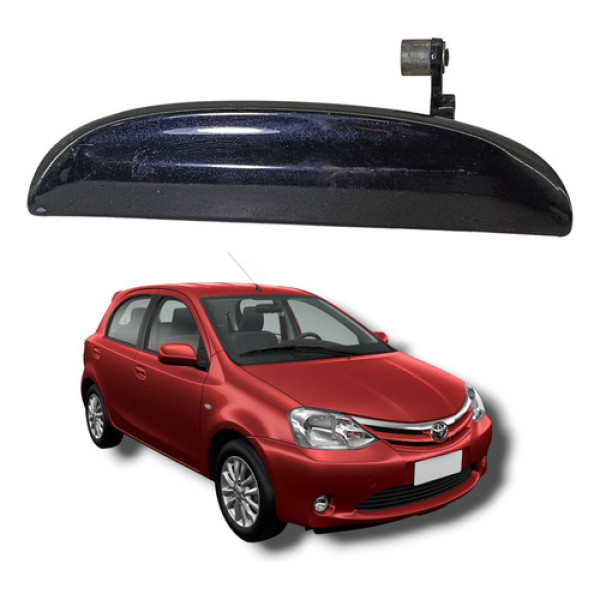 Maçaneta Externa Traseira Esquerda Toyota Etios 2012 A 2020