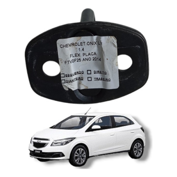 Batente Tampa Traseira Chevrolet Onix 2014