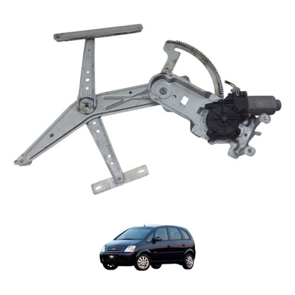 Motor Vidro Eletrico Dianteiro Direita Gm Meriva 2011 400760