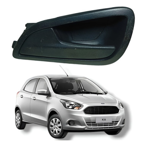Maçaneta Interna Dianteira Esquerda Ford Ka 2017 Dianteira