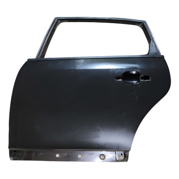 Porta Traseira Le Citroen C4 Pallas  2007 Traseira Esquerda Preto