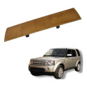 Moldura Inferior Multimídia Land Rover Discovery 4 2009 2013 Bege