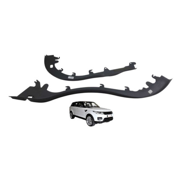 Acabamento Porta Tras Ld Range Rover Sport 2014 Cpla25684 Branco