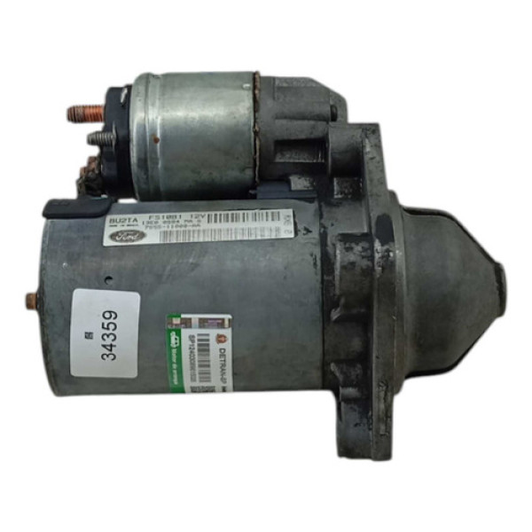 Motor Arranque Ford Fiesta Sedan 1.6 8v 2006 7s5511000