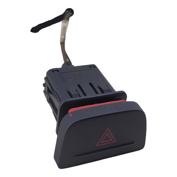 Botao Pisca Alerta Vw Gol G6g7 Saveiro Voyage 2013 5u0953509 Preto