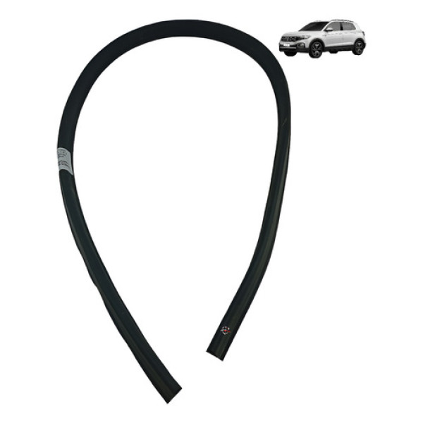 Borracha Inferior Porta Dianteira Direita Vw T-cross 2023