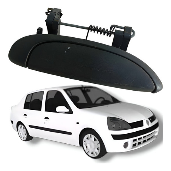 Maçaneta Externa Dianteira Direita Renault Clio Megane 2004 Dianteira