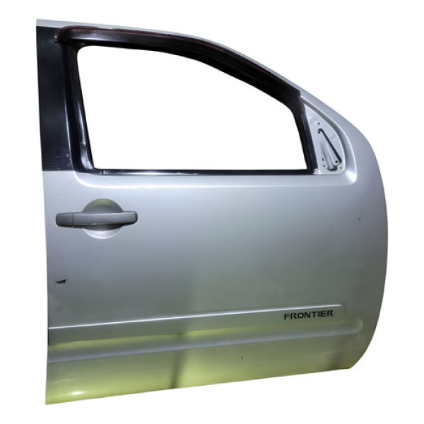 Porta Dianteira  Ld Nissan Frontier 2010 Dianteira Direita Cinza