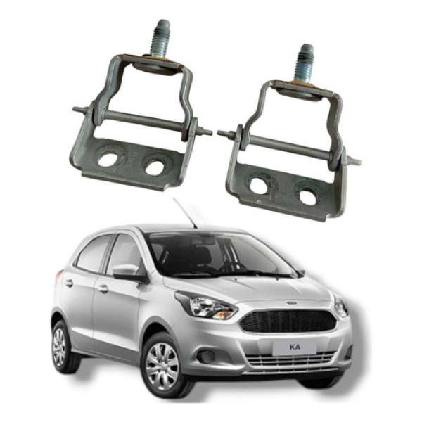 Par Dobradiça Tampa Traseira Ford Ka 2017