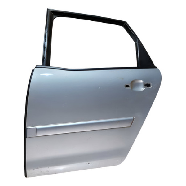 Porta Traseira Lado Esquerdo Citroen C4 Picasso 2009 Traseira Esquerdo Cinza