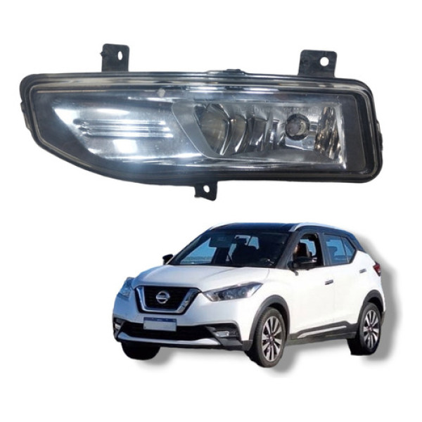 Farol Milha Esquerdo Nissan Kicks 2016 2020