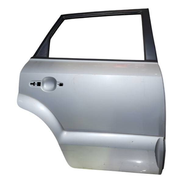Porta Traseira Ld Hyundai Tucson 2005 2015  Traseira Direita Cinza
